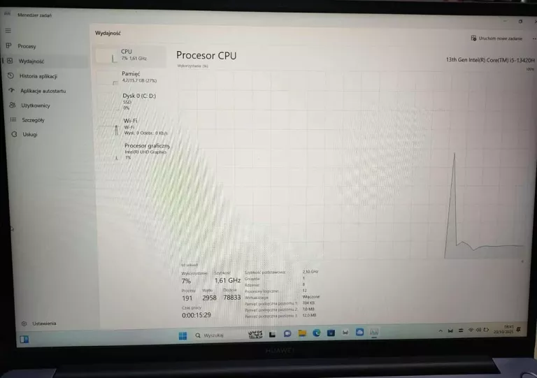 LAPTOP HUAWEI MATEBOOK D16 MCLG-X