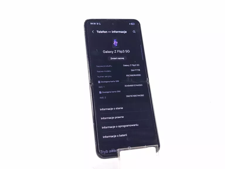 TELEFON SAMSUNG GALAXY Z FLIP 3 5G 256GB