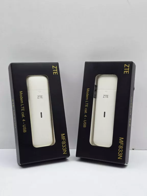 MODEM ZTE MF833N LTE CAT4 - USB ZAPAKOWANE