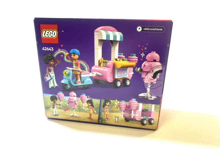 LEGO FRIENDS STOJAK I HULAJNOGA Z WATY CUKROWEJ 42643 KLOCKI LEGO PREZENT