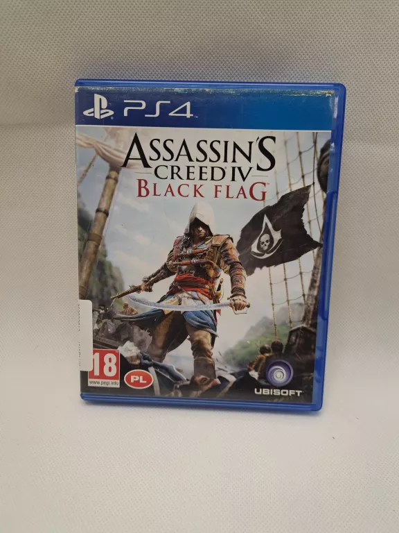 GRA NA PS4 ASSASINS CREED IV BLACK FLAG