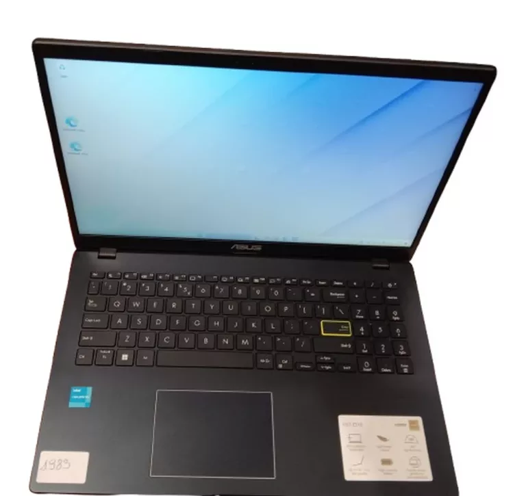 LAPTOP ASUS E510KA-EJ082WS 15,6 " INTEL CELERON N 4 GB / 128 GB NIEBIESKI