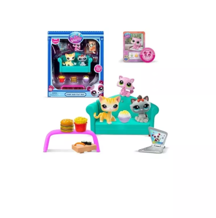 LITTLEST PET SHOP DINER DASH ZESTAW DO ZABAWY
