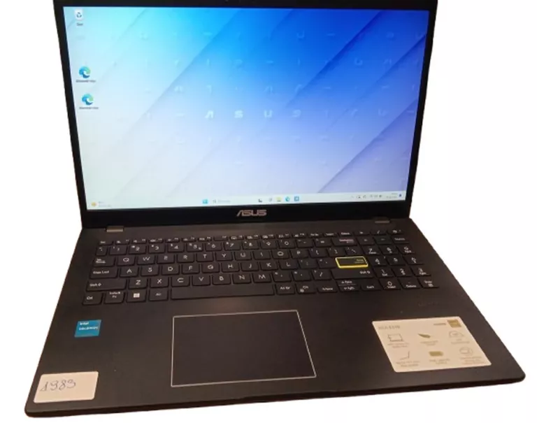 LAPTOP ASUS E510KA-EJ082WS 15,6 " INTEL CELERON N 4 GB / 128 GB NIEBIESKI