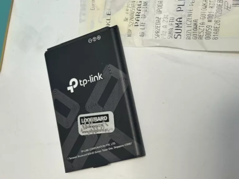 ROUTER MOBILNY TP-LINK M7200 4G LTE GWARANCJA