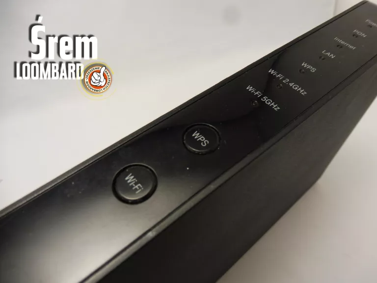 ROUTER WI-FI HOME BOX SAGEMCOM 5670, ZASILACZ