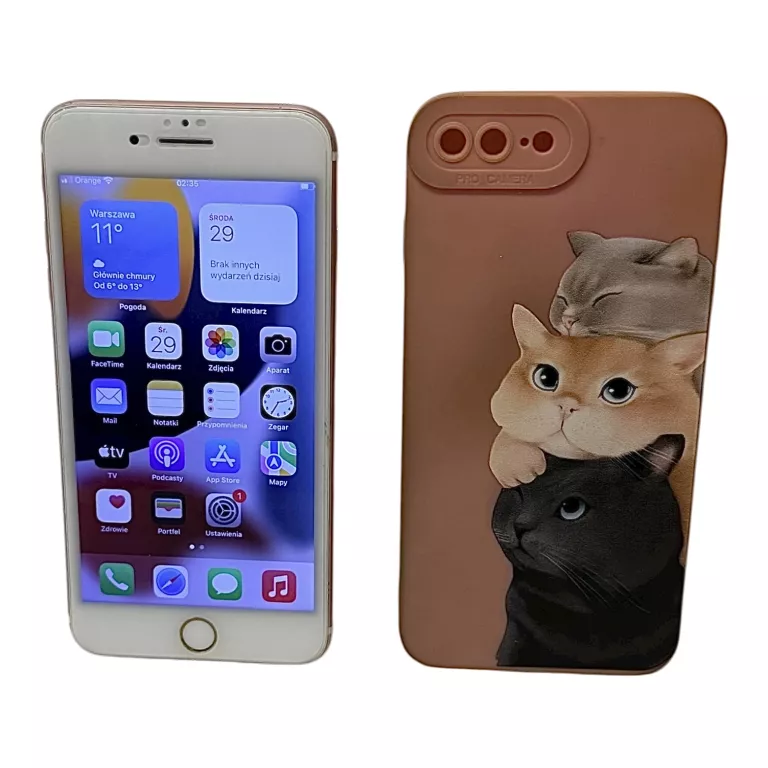 TELEFON IPHONE 7S PLUS - 3/32GB - 87% BATERII - OKAZJA!