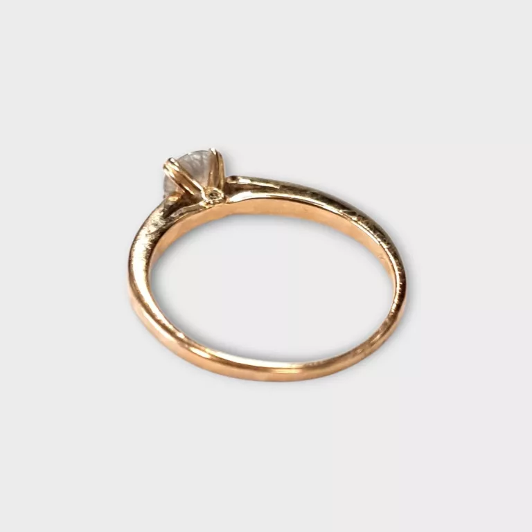 ZŁOTY PIERŚCIONEK 585 1,38G R7