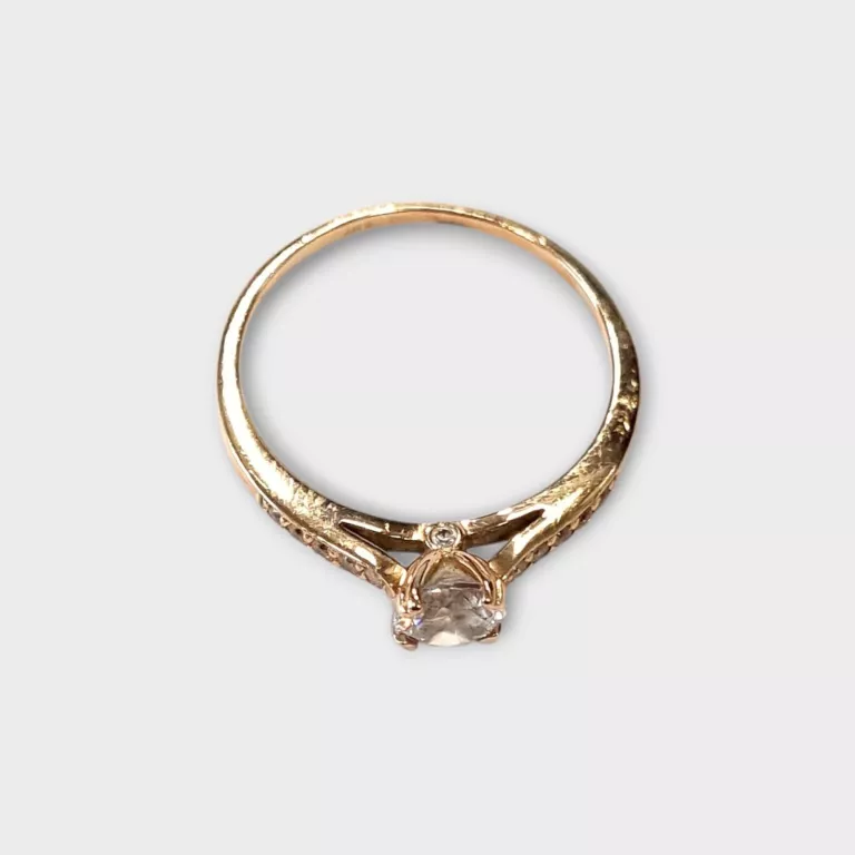 ZŁOTY PIERŚCIONEK 585 1,38G R7