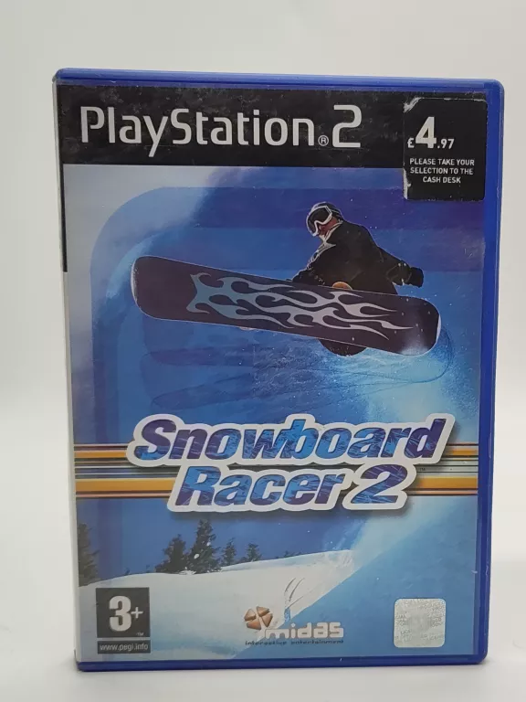 PS2 SNOWBOARD RACER 2