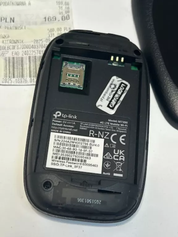 ROUTER MOBILNY TP-LINK M7200 4G LTE GWARANCJA