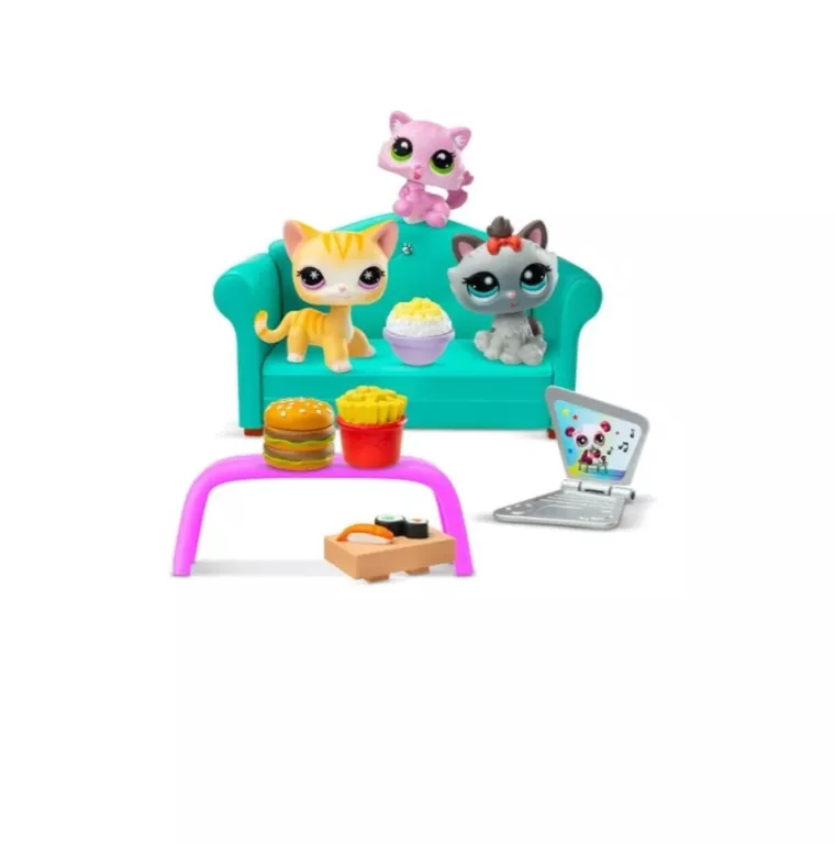 LITTLEST PET SHOP DINER DASH ZESTAW DO ZABAWY