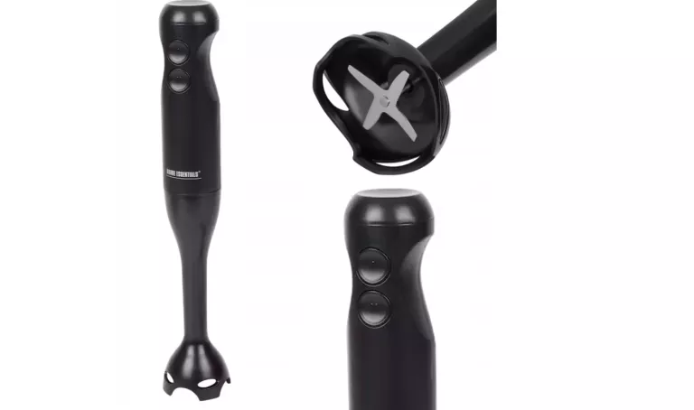 BLENDER RĘCZNY WIELOFUNKCYJNY MOCNY MIKSER 350W CZARNY 2 TRYBY PRĘDKOŚCI