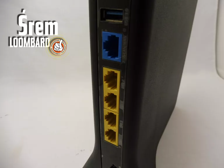 ROUTER WI-FI HOME BOX SAGEMCOM 5670, ZASILACZ