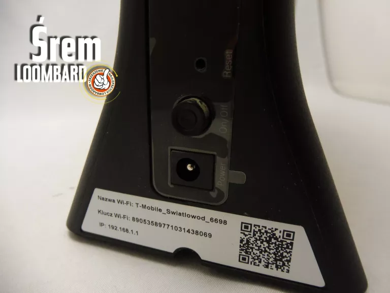 ROUTER WI-FI HOME BOX SAGEMCOM 5670, ZASILACZ