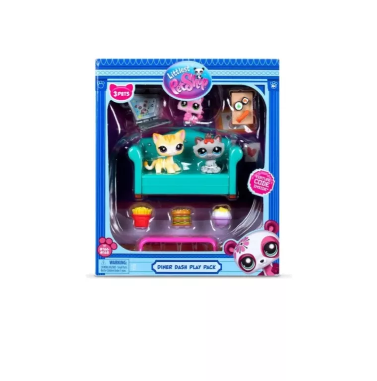 LITTLEST PET SHOP DINER DASH ZESTAW DO ZABAWY