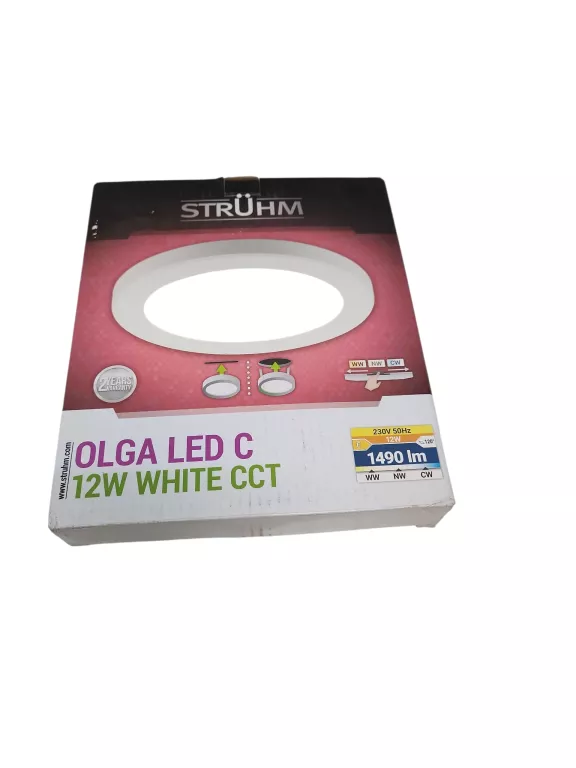 STRUHM OLGA LED 12W [231106002]