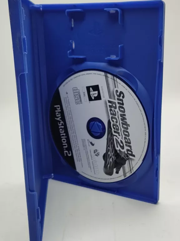 PS2 SNOWBOARD RACER 2