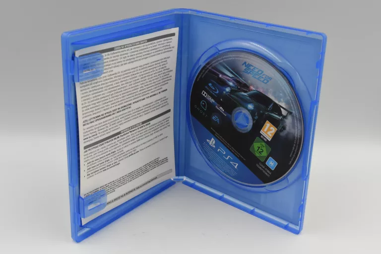 NEED FOR SPEED NFS / GRA PS4 PLAYSTATION 4 PL