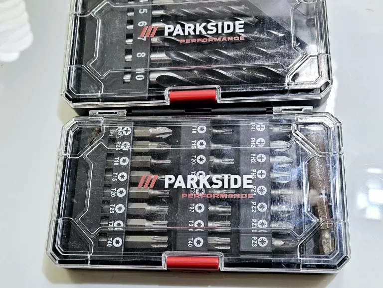 WKRĘTARKA PARKSIDE PERFORMANCE 2XBT ETUI