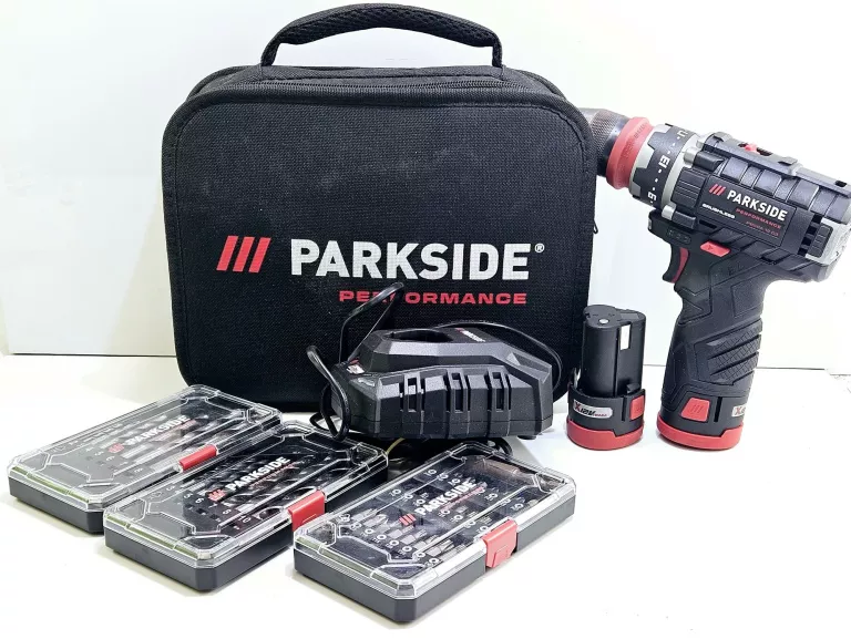 WKRĘTARKA PARKSIDE PERFORMANCE 2XBT ETUI