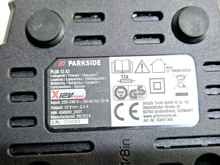 WKRĘTARKA PARKSIDE PERFORMANCE 2XBT ETUI