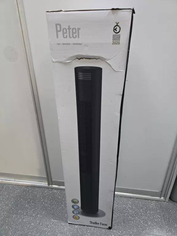 WENTYLATOR KOLUMNOWY STADLER FORM PETER
