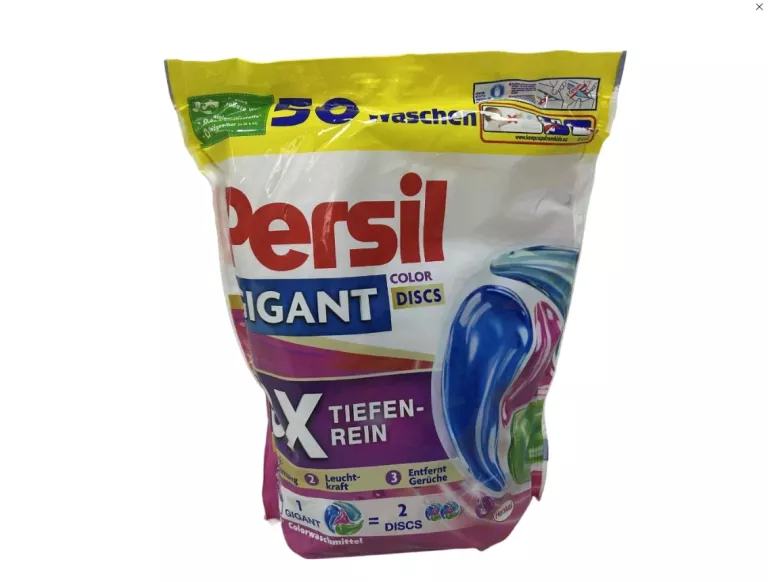 PERSIL GIGANT COLOR 50 SZT PROSTO Z NIEMIEC !! HIT CENOWY !!