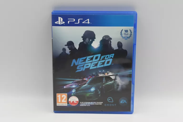 NEED FOR SPEED NFS / GRA PS4 PLAYSTATION 4 PL