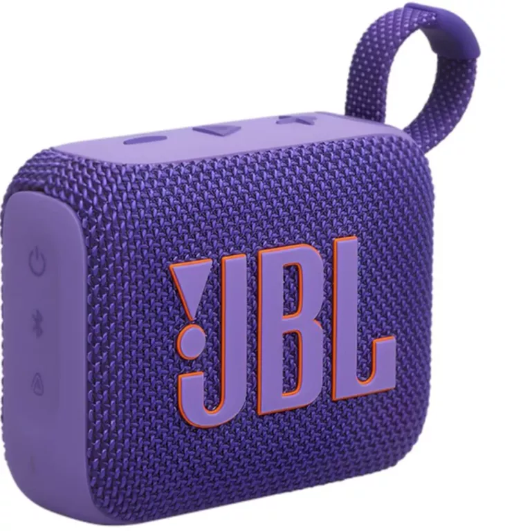 GŁOŚNIK MOBILNY JBL GO4 FIOLETOWY