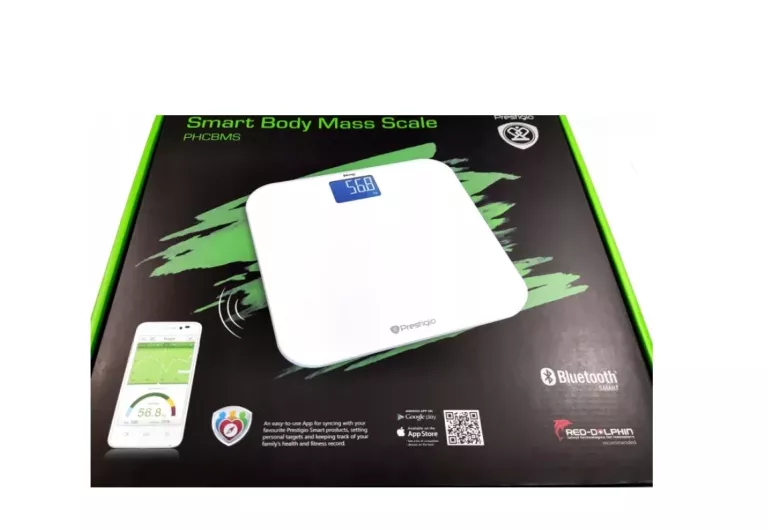 INTELIGENTNA WAGA PRESTIGIO PHCBMS SMART BLUETOO