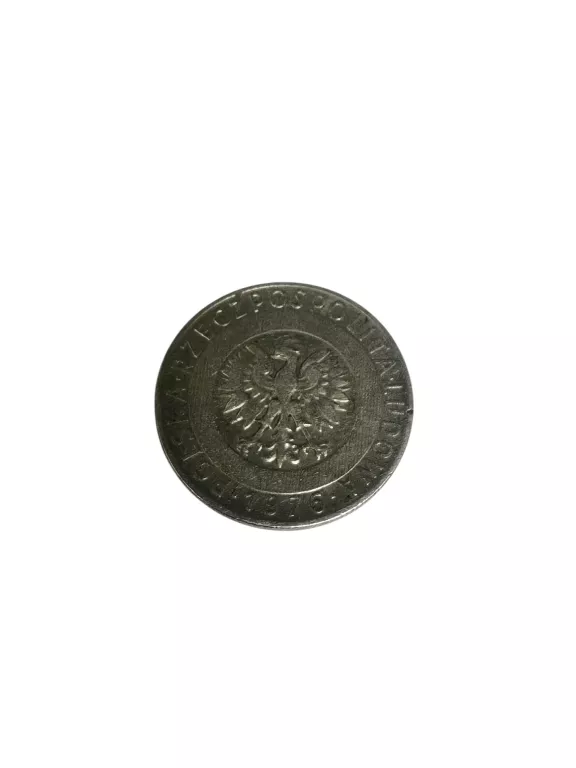 MONETA 20 ZŁ 1976