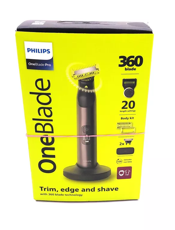 GOLARKA DO ZAROSTU PHILIPS ONEBLADE QP6652/61