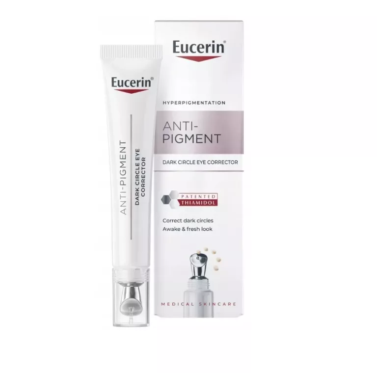 EUCERIN ANTI-PIGMENT KREM PRZECIWKO PRZEBARWIENIOM POD OCZY 15 ML
