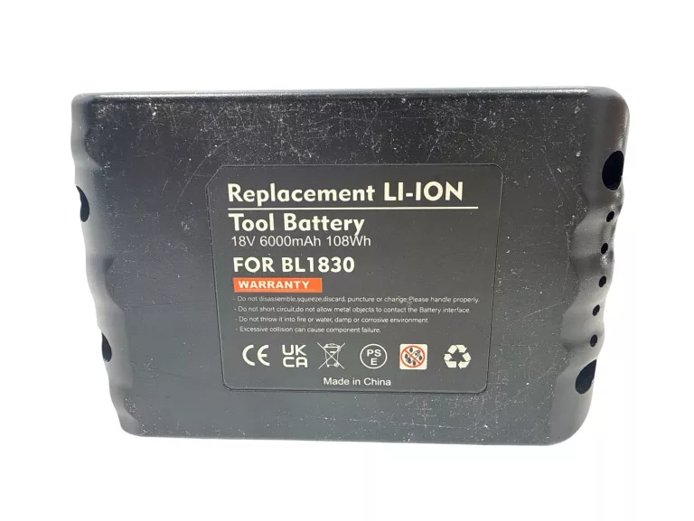 AKUMULATOR BATERIA BL1830 18V 6AH
