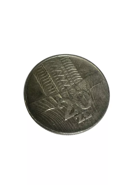 MONETA 20 ZŁ 1976