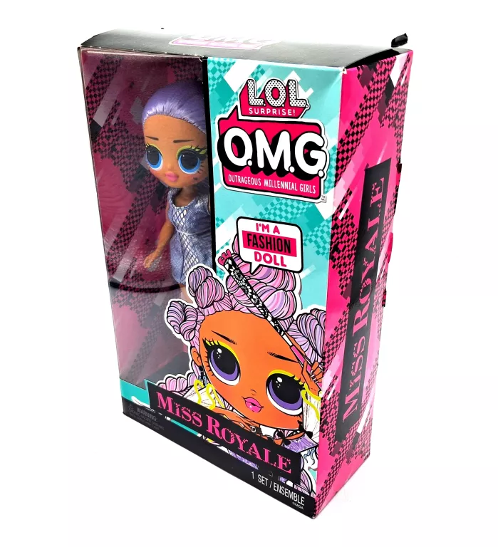 LALKA L.O.L. SURPRISE O.M.G. LALKA L.O.L. O.M.G FASCION FLY O.M.G.