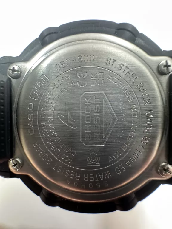 ZEGAREK CASIO G-SHOCK GBD-800 BN