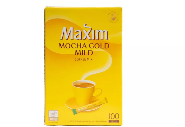 KOREAŃSKA MIESZANKA KAWY MOKKA ZŁOTA 12G X 100