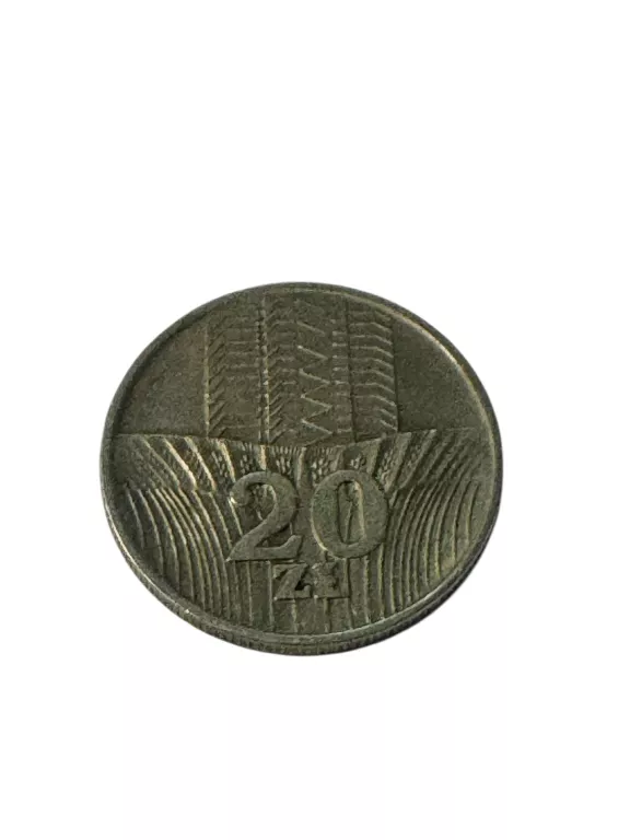 MONETA 20 ZŁ 1973