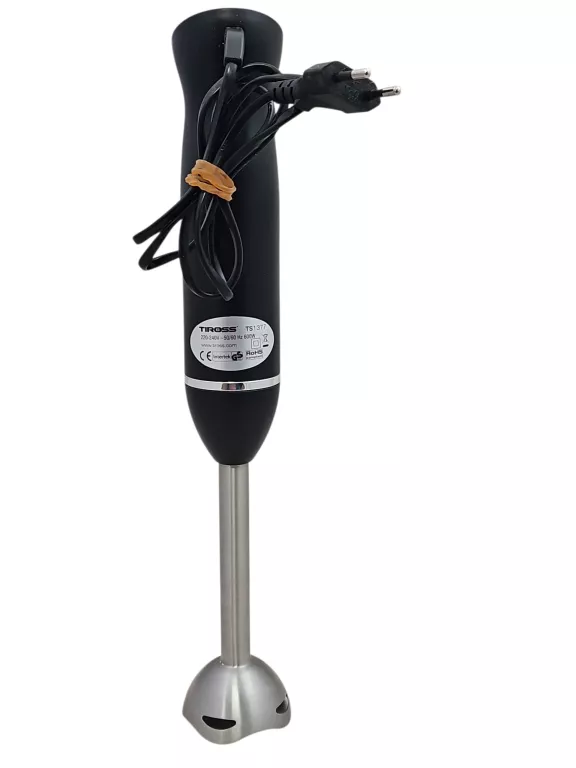 BLENDER RĘCZNY TIROSS TS1377 600 W CZARNY