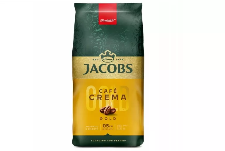 KAWA ZIARNISTA ARABICA JACOBS CREMA 1KG
