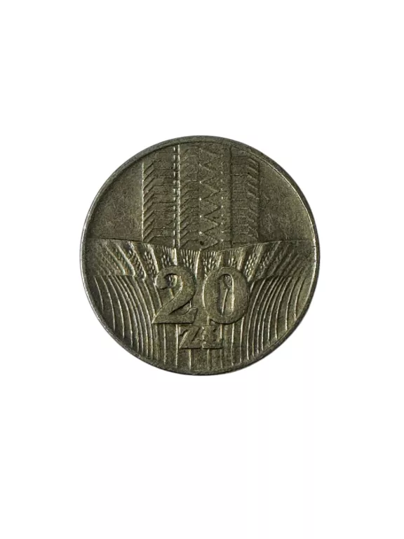 MONETA 20 ZŁ 1976
