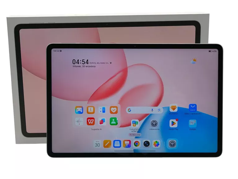 TABLET HONOR PAD 10 12.1'' 8/256GB WIFI SZARY - GW.09.2027