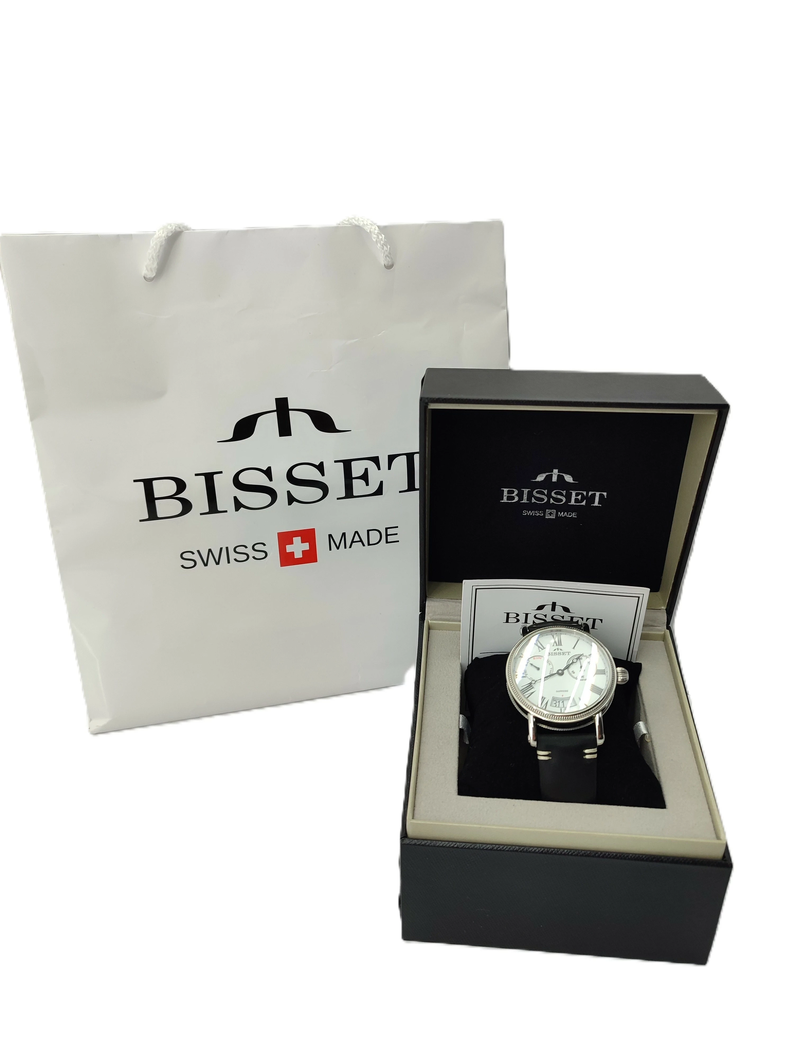 洋楽 INXS BISSET BSCF36SRWX05AX - MULTIFUNCTION - MĘSKI - ZEGAREK NA PASKU