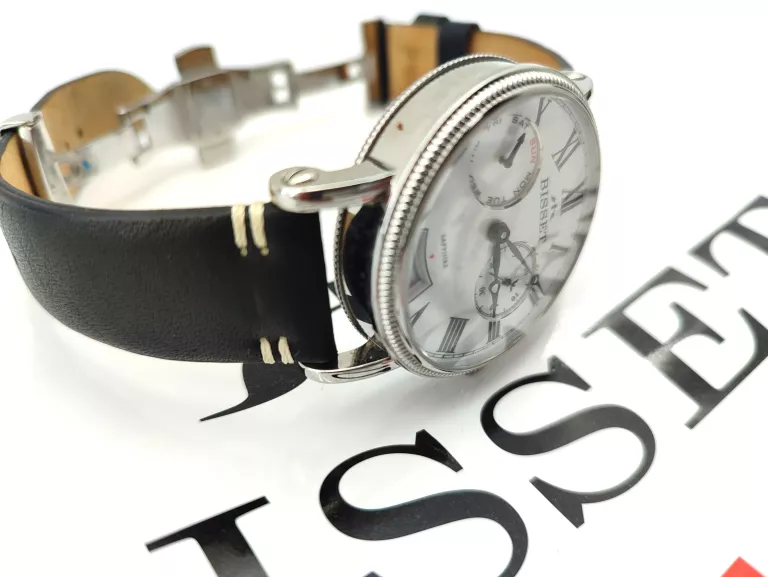 BISSET BSCF36SRWX05AX - MULTIFUNCTION - MĘSKI - ZEGAREK NA PASKU