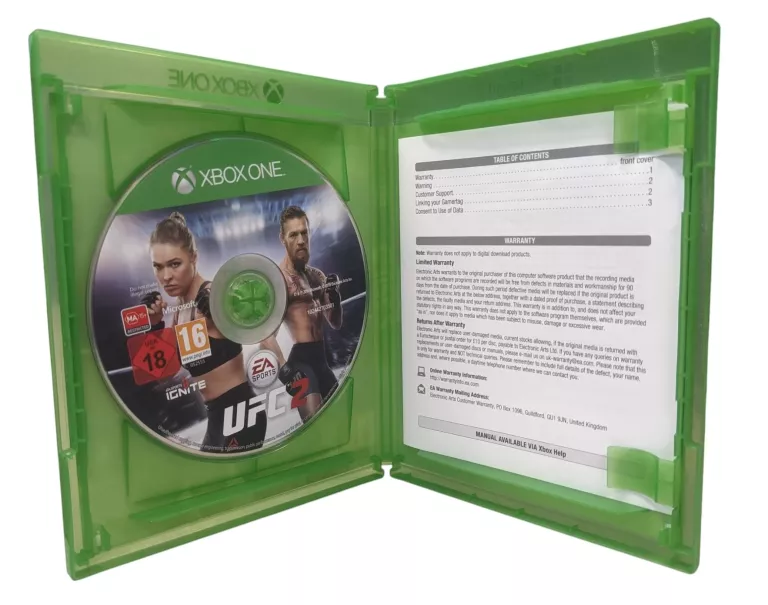 UFC 2  - GRA NA KONSOLĘ XBOX ONE