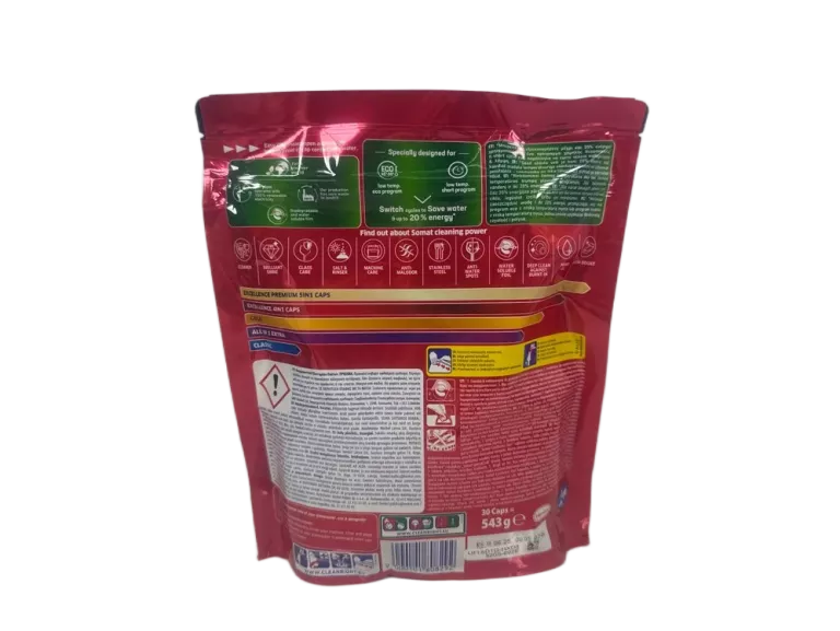 TABLETKI DO ZMYWARKI SOMAT EXCELLENCE 4 IN 1 EXTRA