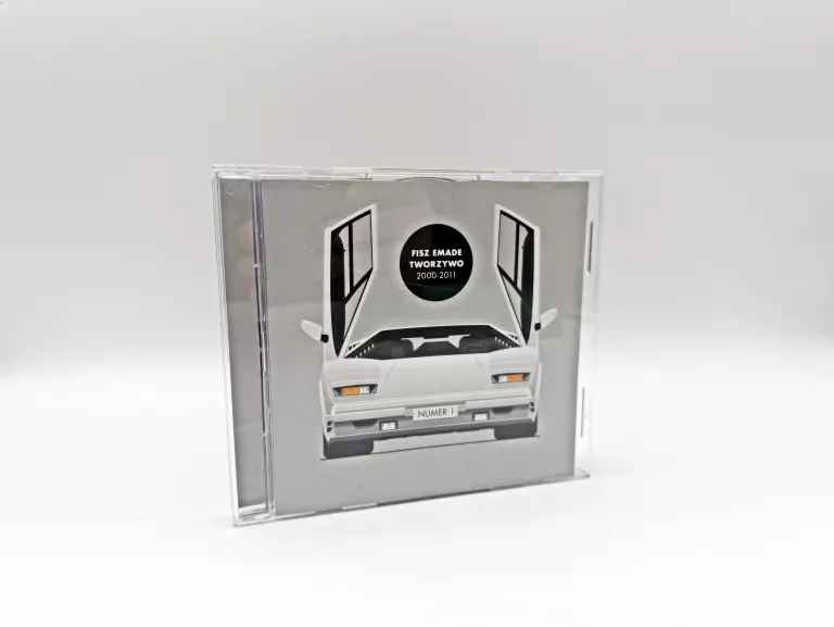 2X CD: FISZ, EMADE, TWORZYWO – NUMER 1/ EDYCJA SPECJALNA + 2 UTWORY