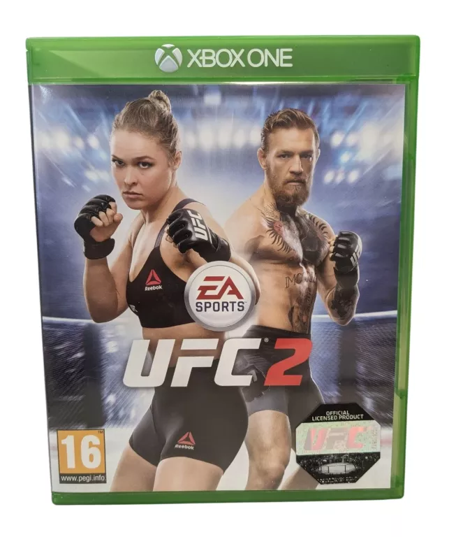 UFC 2  - GRA NA KONSOLĘ XBOX ONE